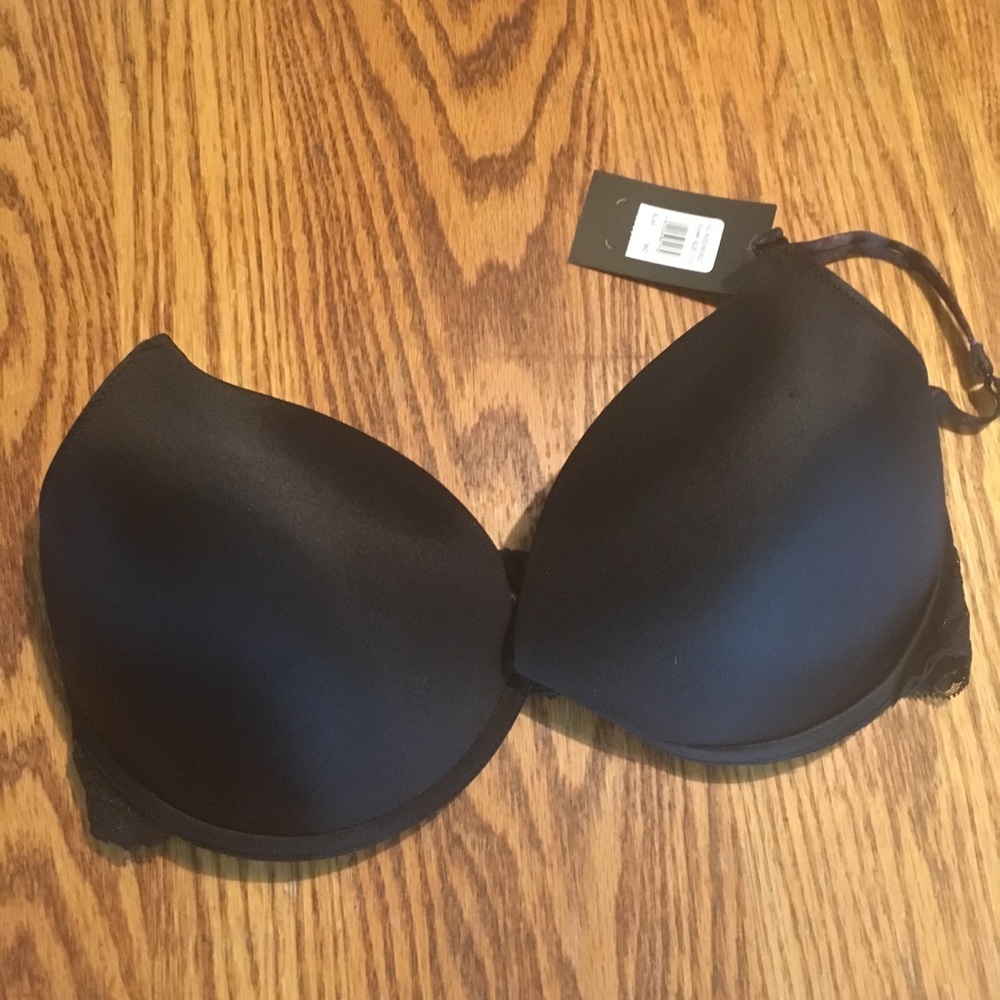 Knockout push up bra